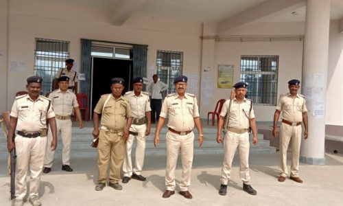 शांति पूर्ण तरीखे से संपन्न हुवा मतदान