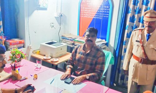 बारसोई थाना के औचक निरीक्षण में पहुंचे पूर्णिया रेंज के आईजी सुरेश प्रसाद चौधरी दिए निर्देश।