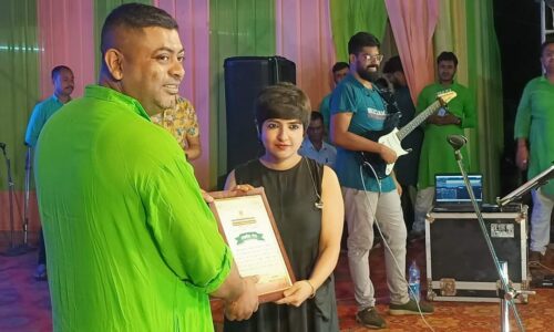 সদৌ অসম বেংগলী যুৱ ছাত্ৰ পৰিষদ ৰ বঙাইগাঁও জিলা সমিতিয়ে ৩২বাৰ্ষিক প্ৰতিষ্ঠা দিৱস পালন।