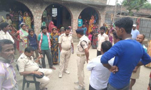 बिजली की चपेट में आने से 40वर्षिय रंजीत उरांव की मौत