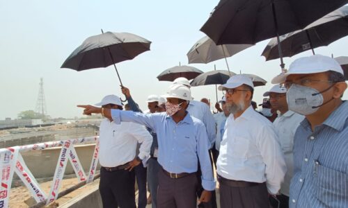 गया एवं बोधगया जल शोधन संयंत्र अवगिल्ला का किया निरीक्षण