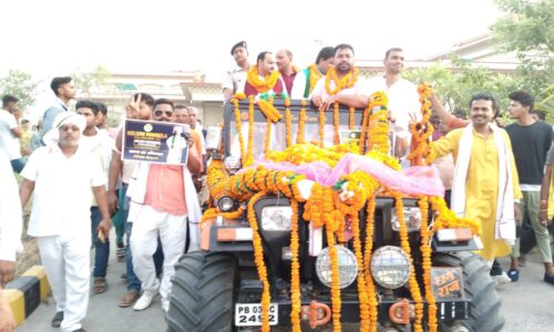 यह सम्मान मेरा नहीं, बल्कि गया शहरवासियों का है : मेयर-डिप्टी मेयर