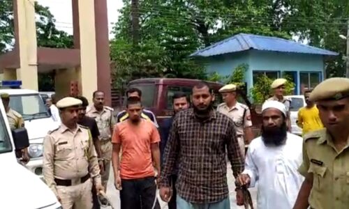 অসমক ৰক্তাক্ত কৰিব বিচৰা ছয় মুছলিম মৌলবাদী বিদ্ৰোহী উগ্ৰপন্থী আটক বৰপেটা জিলাত