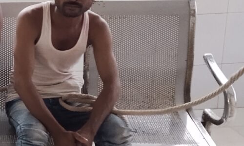 11400 रूपए मुल्य के लोटरी के साथ एक तस्कर गिरफ्तार।