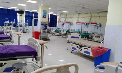 हिट वेब से पीड़ित मरीजों के इलाज हेतु मगध मेडिकल द्वारा किया गया पुख्ता इंतजाम