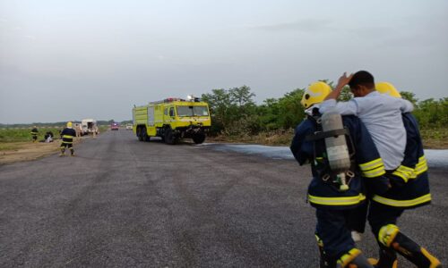 ধুবুৰীৰ ৰূপসী বিমান বন্দৰত মৰ্গ ড্ৰীল ধুবুৰী