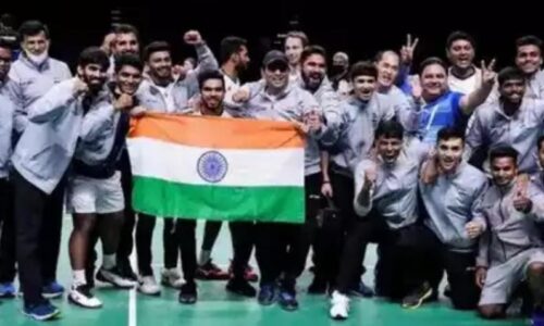 भारत ने पहली बार थॉमस कप जीतकर रच दिया इतिहास