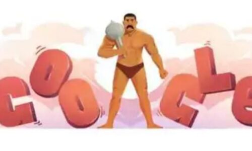 गूगल ने भी माना गामा पहलवान का लोहा, 144 वीं जयंती पर इस तरह किया याद