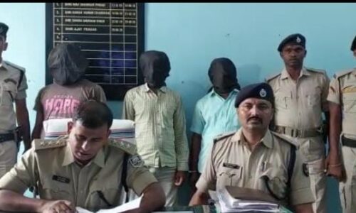 बैंक से ऋण नहीं मिलने से स्टाफ को ही हथियार के बल पर लूटा 2 महीने बाद पुलिस का खुलासा