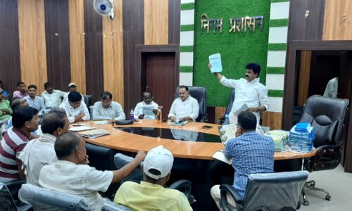 तीन दिवसीय गयाजी महोत्सव का 25 से होगा आगाज, तैयारी को लेकर कि गई वैठक