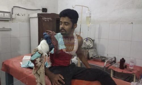 सीएसपी संचालक को गोली मारकर लगभग ढाई लाख रुपए की लूट, पुलिस जांच पड़ताल में जुटी