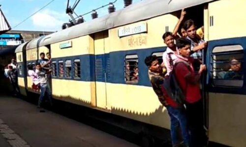 शराब की ललक में लोको पायलट स्टेशन पर ट्रेन को रोक कर गायब नशे में गिरफ्तार।