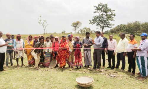 बारसोई के तिन तालाबों का होगा जीर्णोद्धार बनेंगे “अमृत सरोवर”