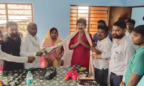 नपं बारसोई में साधारण बोर्ड कि हुई वैठक, बलरामपुर विधायक रहे मौजूद।