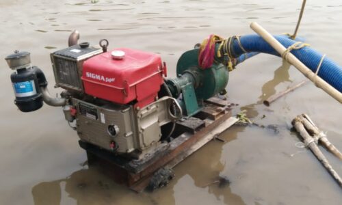 अवैध बालू खनन माफियायों के विरुद्ध सीओ ने दर्ज कराया एफआईआर