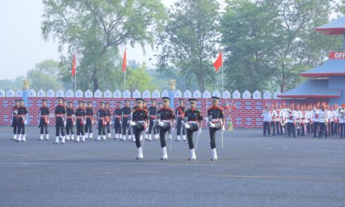 देश को मिला आज गया गया ओटीए से 64 सैन्य अधिकारी, बेटे के कंधे पर पीपिंग बैच लगाकर माता-पिता के आंखों में छलके आंसू।