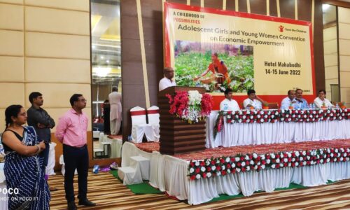 सेव द चिल्ड्रन द्वारा आयोजित दो दिवसीय किशोरी एवं महिलाओं का आर्थिक सशक्तिकरण पर चल रही कार्यशाला का समापन हुआ