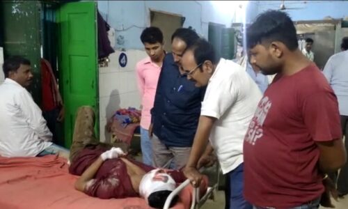 कटिहार के गोविंदपुर में भीषण सड़क हादसा एक की मौत व दो घायल