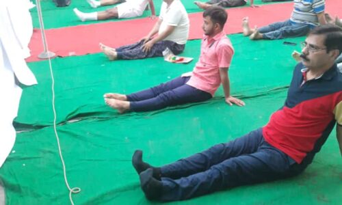 स्वस्थ व्यक्ति ही अपने परिवार की देखभाल अच्छे से कर सकता है- सतीश महाना