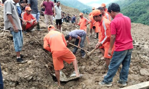 मणिपुर के लैंडस्लाइडिंग में बारसोई के एक जवान शहीद, सोमवार को पहुंच सकते हैं शव।