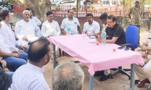 सोशल मीडिया पर अफवाह फैलाने वाले हुड़दंगियों पर होगी नजर — थानाध्यक्ष ।