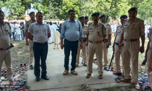 बारसोई अनुमंडल क्षेत्र में अकीदत के साथ मना बकरीद का त्योहार