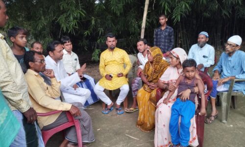 नौरंगा निवासी तबरेज आलम की हैदराबाद में एक्सीडेंट में हुआ मौत