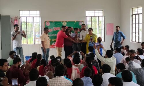 पांच दिवसीय चहक गैर आवासीय प्रशिक्षण शिविर का हुआ शुभारंभ ।