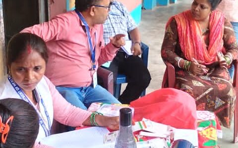 कोविड-19 वैक्सिनेशन को लेकर चला महाअभीयान