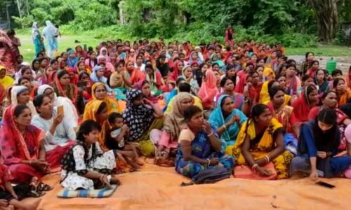 बिहार प्रदेश जीविका कैडर संघ द्वारा विभिन्न मांगों को लेकर प्रखंड स्तरीय बैठक का किया आयोजन