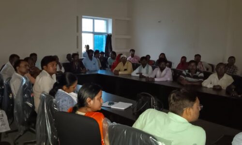 हसनगंज में जन सुशासन शिविर सफलता को लेकर जनप्रतिनिधियों संघ हुई बैठक