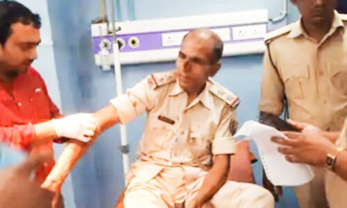 पटेल हॉस्टल से जब्त बम की जांच के लिए लेकर गए थे पटना सिविल कोर्ट में कोर्ट में बम ब्लास्ट SI घायल