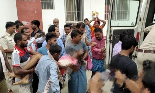 कटिहार के आजमनगर  में बालू व्यवसाई की गोली मारकर दिनदहाड़े हत्या, पलसा शिवमंदिर से पूजा कर घर आने के क्रम में  अपराधियों ने मारी गोली