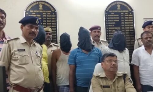 हाटेबाजारे एक्सप्रेस ट्रेन से अज्ञात अपराधियों द्वारा स्वर्ण व्यवसाई से 1.5 करोड़ मूल्य का सोना लुट का पुलिस ने किया उद्भेदन