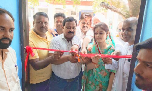 बारसोई में प्रधानमंत्री जन औषधि केंद्र का हुआ शुभारंभ