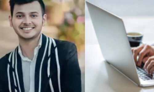 बचपन में पिता गुजर गए, मां ने किसी तरह पढ़ाया, बेटा मीत अनिल शाह मेहनत कर बना CA टॉपर