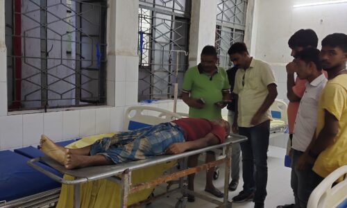 ठनका गिरने से 46 वर्षीय किसान की मौत ।