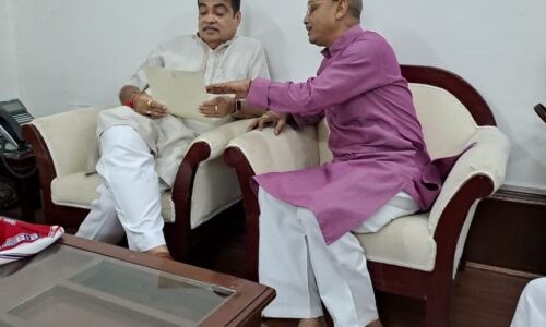 कटिहार सांसद द्वारा राष्ट्रीय राजमार्ग के मांग पर केन्द्रिय पथ निर्माण मंत्री ने दिया आश्वासन