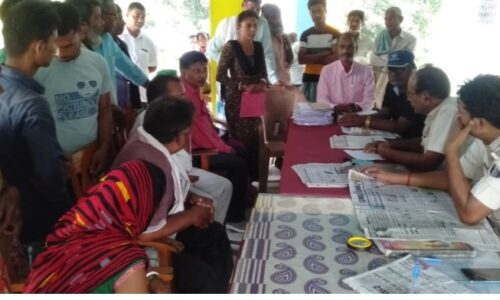 कदवा थाना में जनता दरबार का हुआ आयोजन चार मामलों का हुआ निष्पादन।