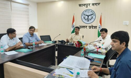 सम्भावित दुर्घटनाओं को नियंत्रित करने को लेकर वैठक