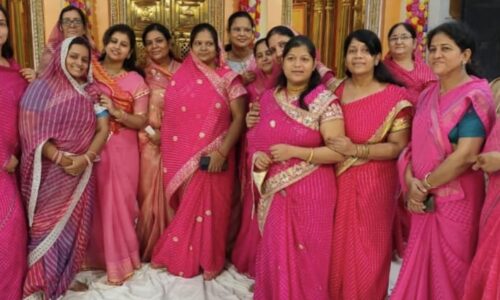 श्री खण्डेलवाल महिला मंडल का सांस्कृतिक कार्यक्रम ” सब खेलो सब जीतो का हुआ आयोजन