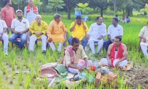 5 करोड़ 58 लाख की लागत से प्राणपुर मांडल थाना का निर्माण कार्य का भूमि-पूजन