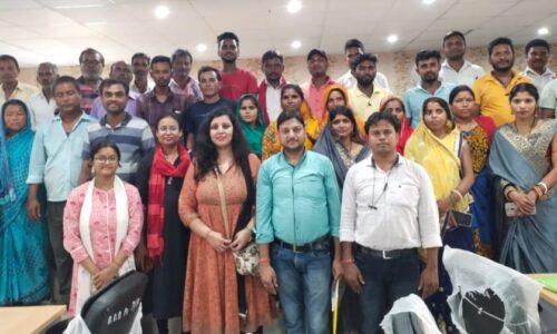 द्वितीय चरण के ग्राम पंचायत सदस्यों का तीन दिवसीय प्रशिक्षण सम्पन्न हुआ।