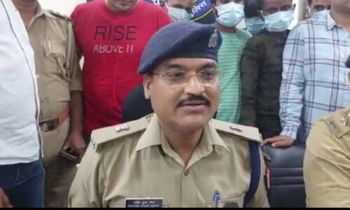फिरोजाबाद में विद्युत तार चोरी करने वाले अंतरराज्यीय गेंग का पुलिस ने किया खुलासा, 5 आरोपियों को किया गिरफ्तार — एसपी सिटी सर्वेश मिश्रा