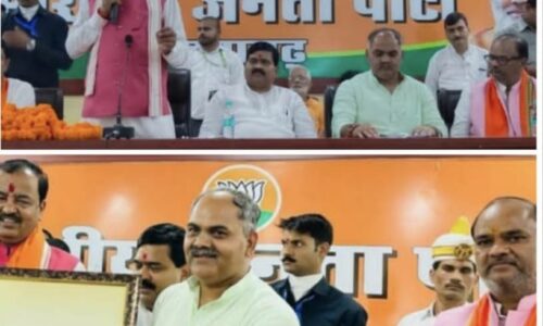 उप मुख्यमंत्री केशव प्रसाद मौर्य के जनपद आगमन पर उनका हुआ स्वागत