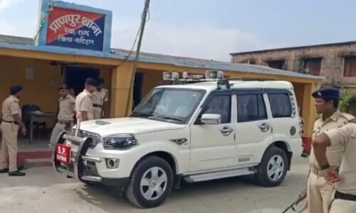 कटिहार एसपी ने किया प्राणपुर थाना का निरीक्षण