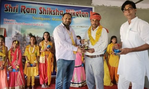 ग्रामीण क्षेत्रों में हो खेलकूद व सांस्कृतिक प्रतियोगिताओं के आयोजन —- खेलगुरु बृजरत्न अशोक शेखर