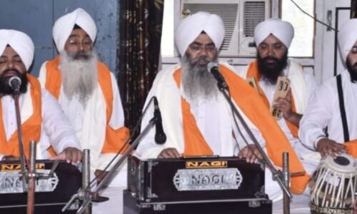 गुरू रामदास महाराज का 489वां महान पावन आमगन दिवस, श्रद्धापूर्वक मनाया गया