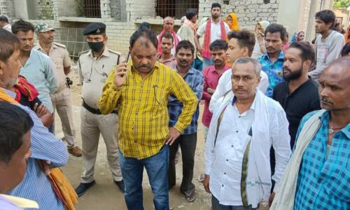 कटिहार में नांव डुबने से सात लोगों की गई जान