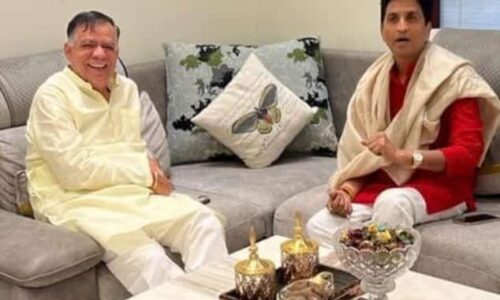 मै अपने गीत गजलो से उसे पैगाम करता हूं —कुमार विश्वास